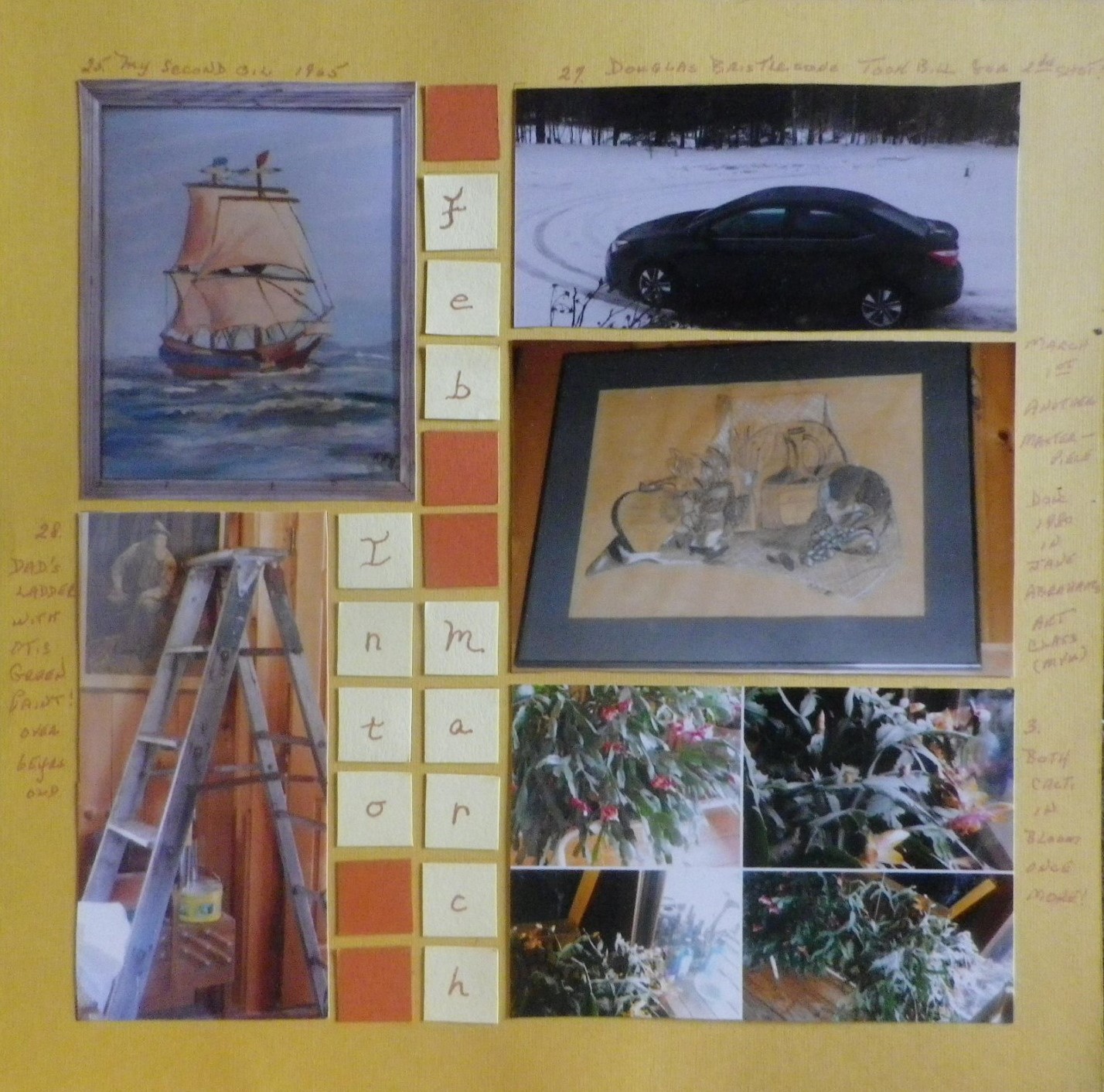 Mosaic 67 – Katherine Brown Pond