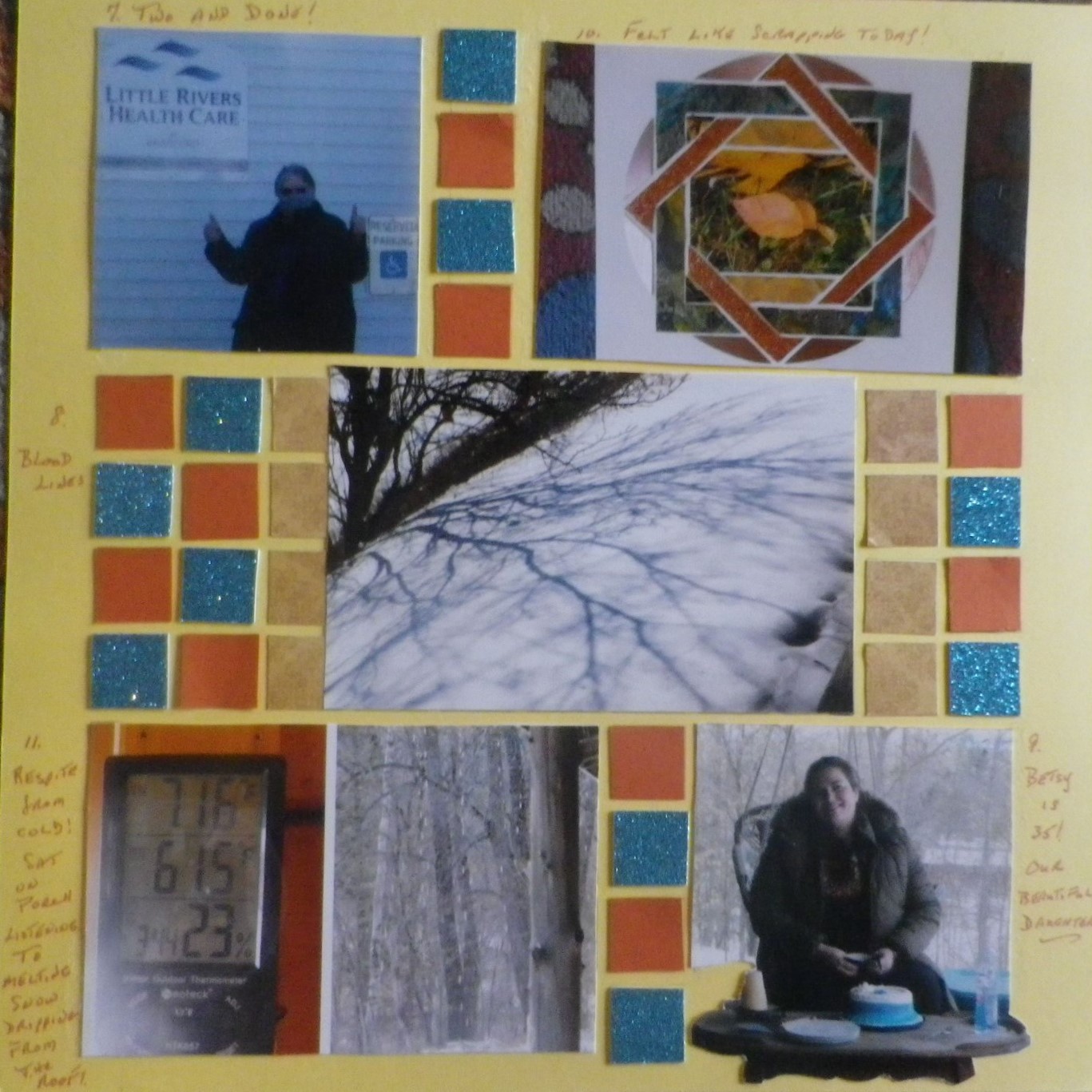 Mosaic 66 – Katherine Brown Pond
