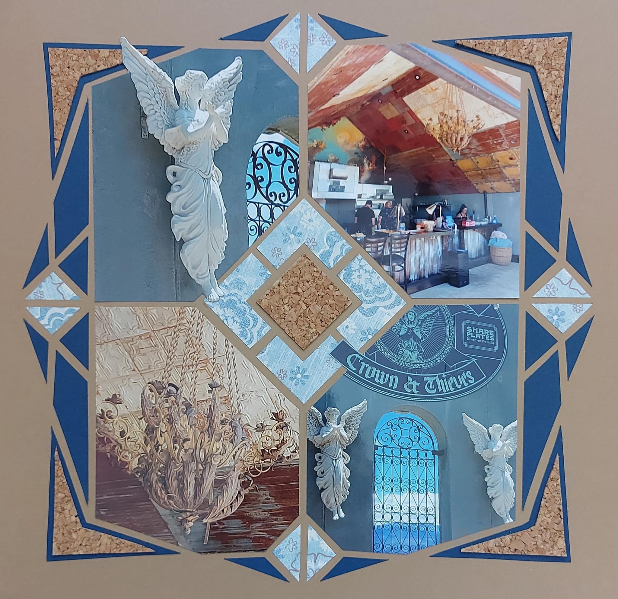Eight Pointed Star 9 – Marie MacKenzie
