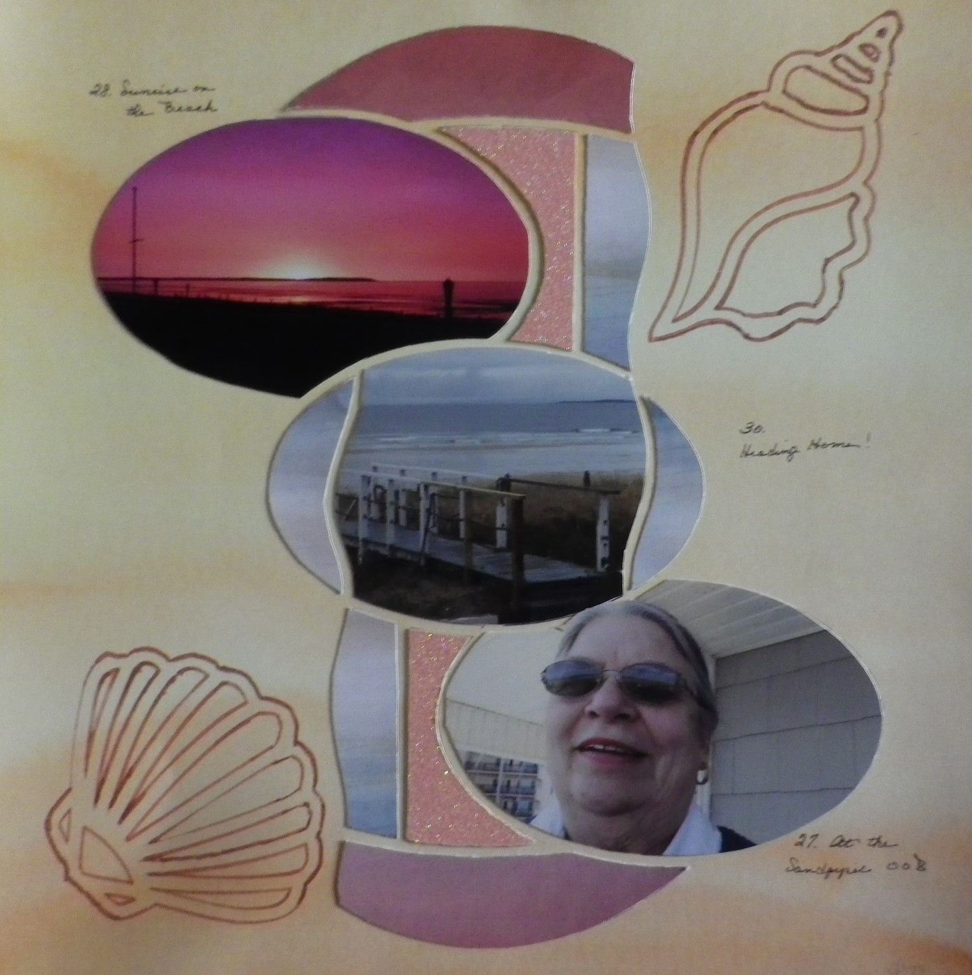 Galaxy 95 + Seashell Overlay – Katherine Brown Pond