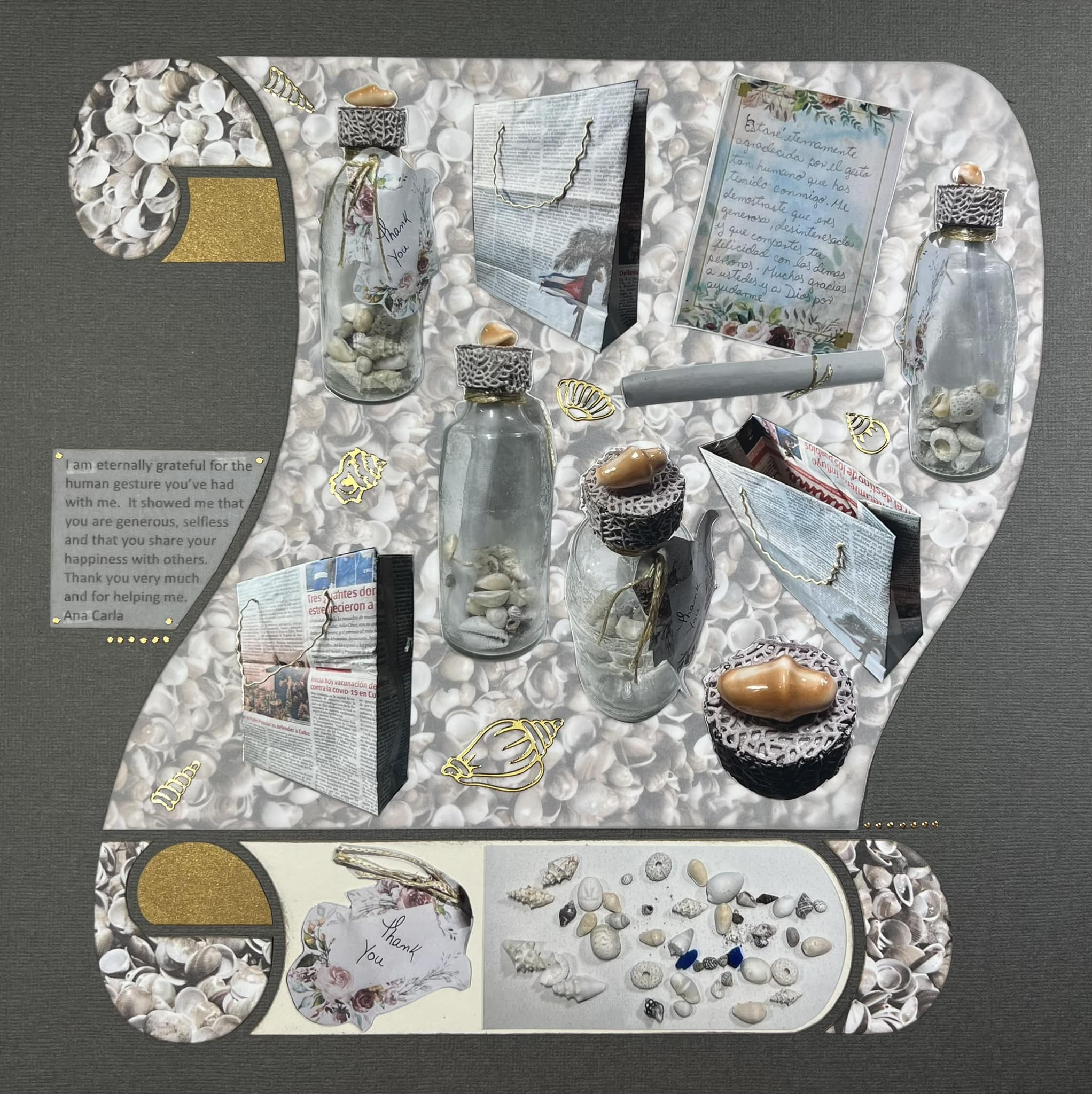 Papyrus Roll 30 – Janet Oegema