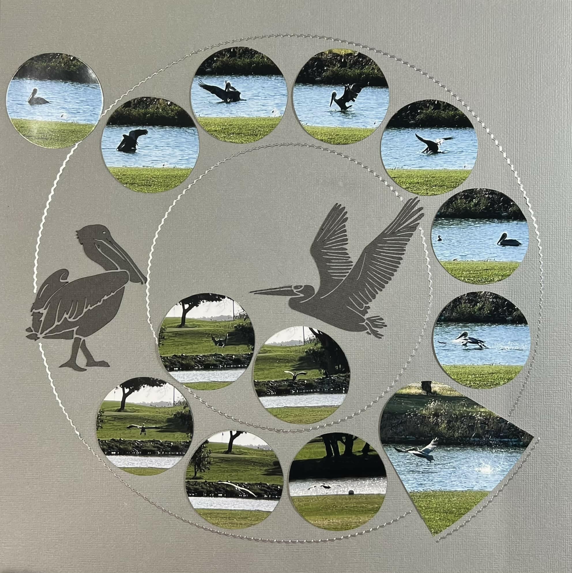 Star Clock 12 (Before) – Janet Oegema