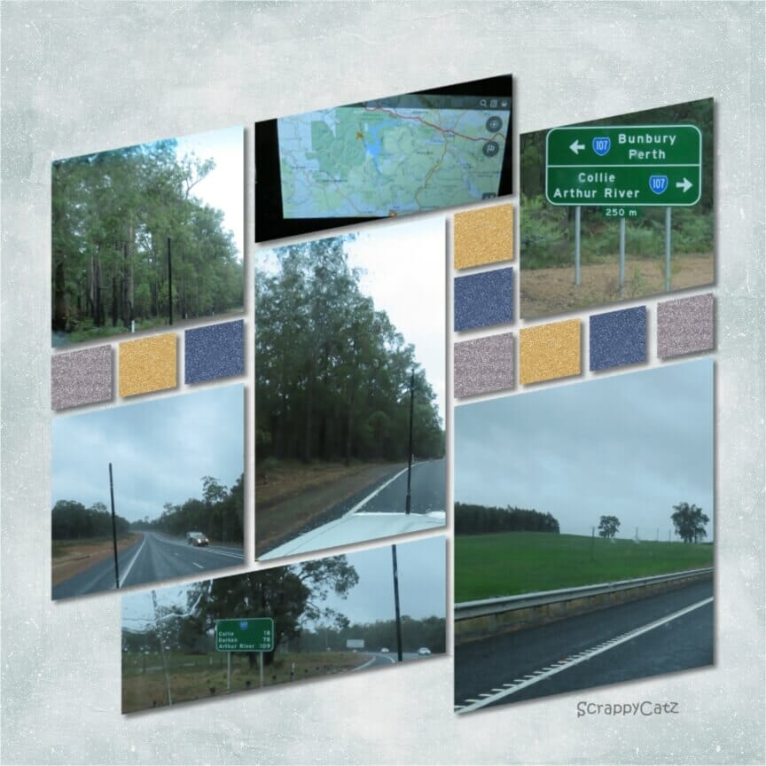 Digital Slanted Grid – Bev Nethercote 1