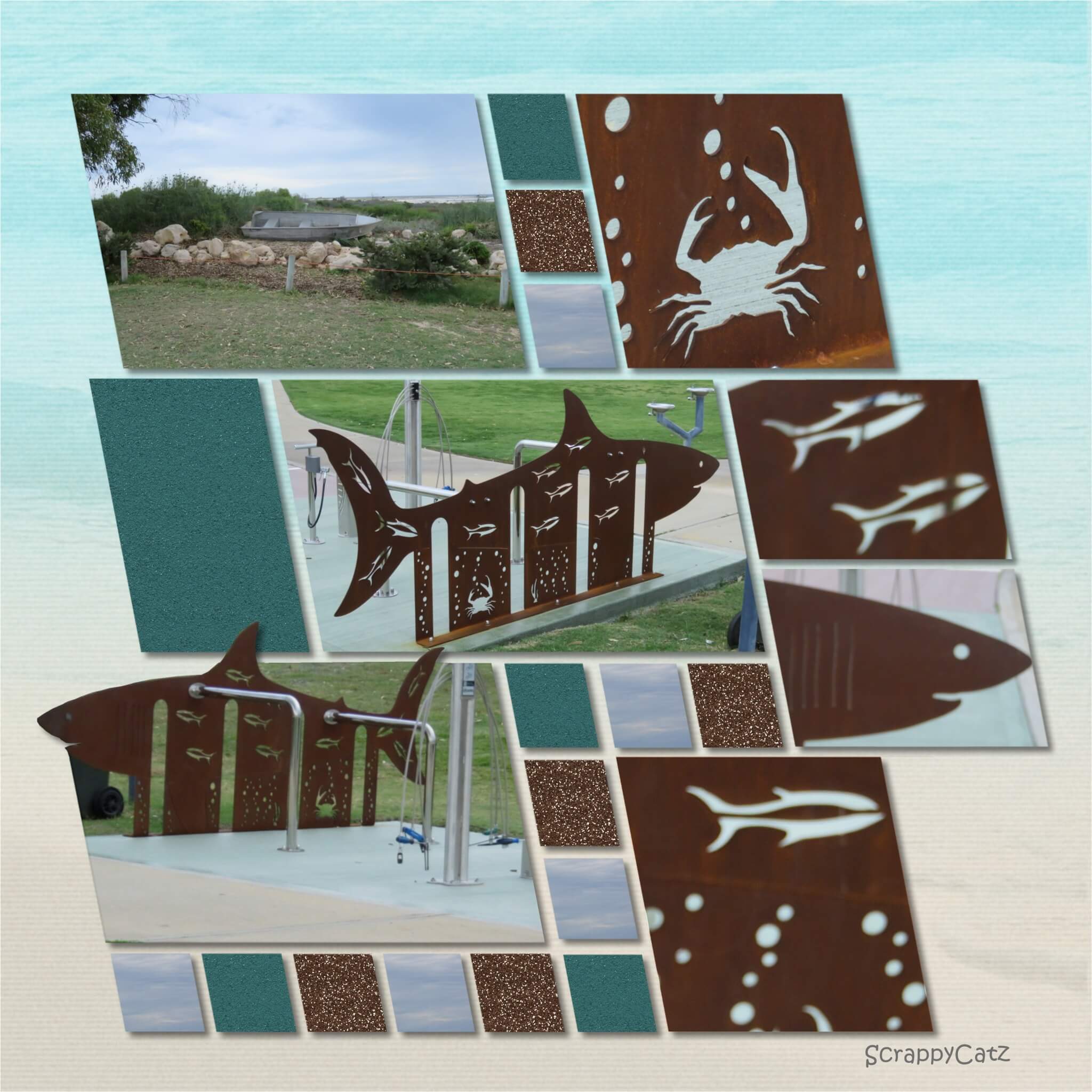 Digital Slanted Grid – Bev Nethercote 2