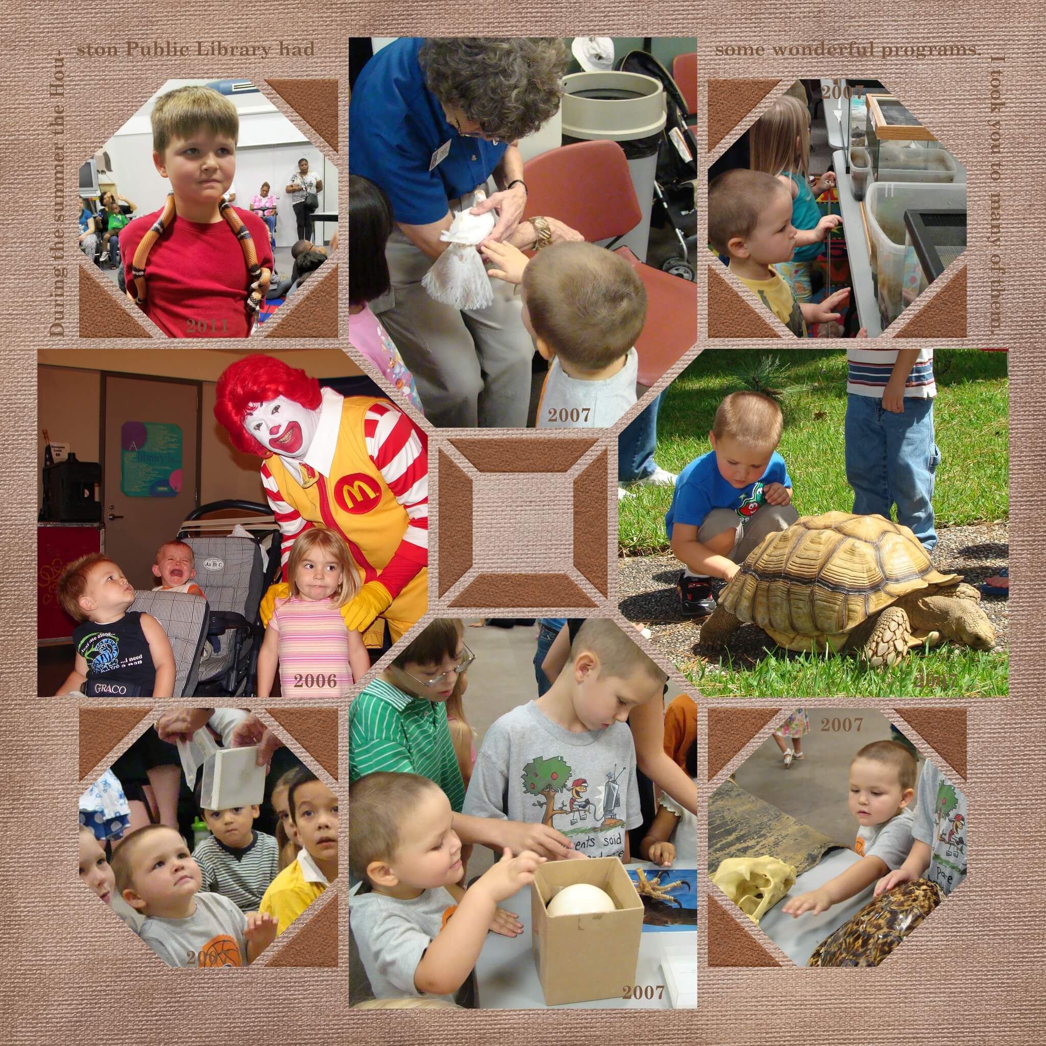 Octagons 42 – Debbie Pittman