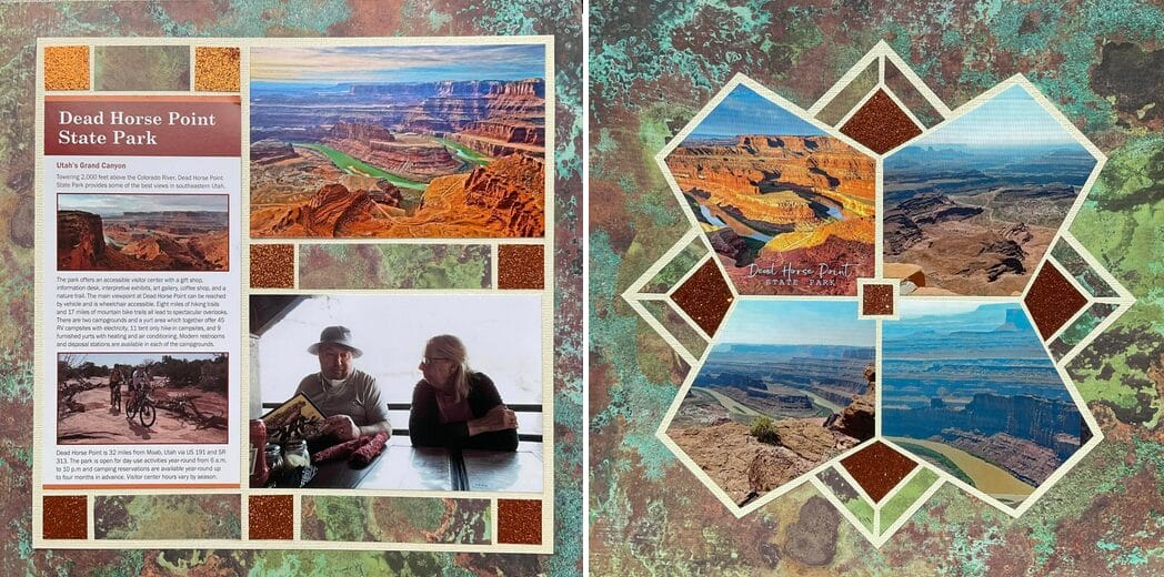 Grid 422 + Snowflake 19 – Bonnie L Haines