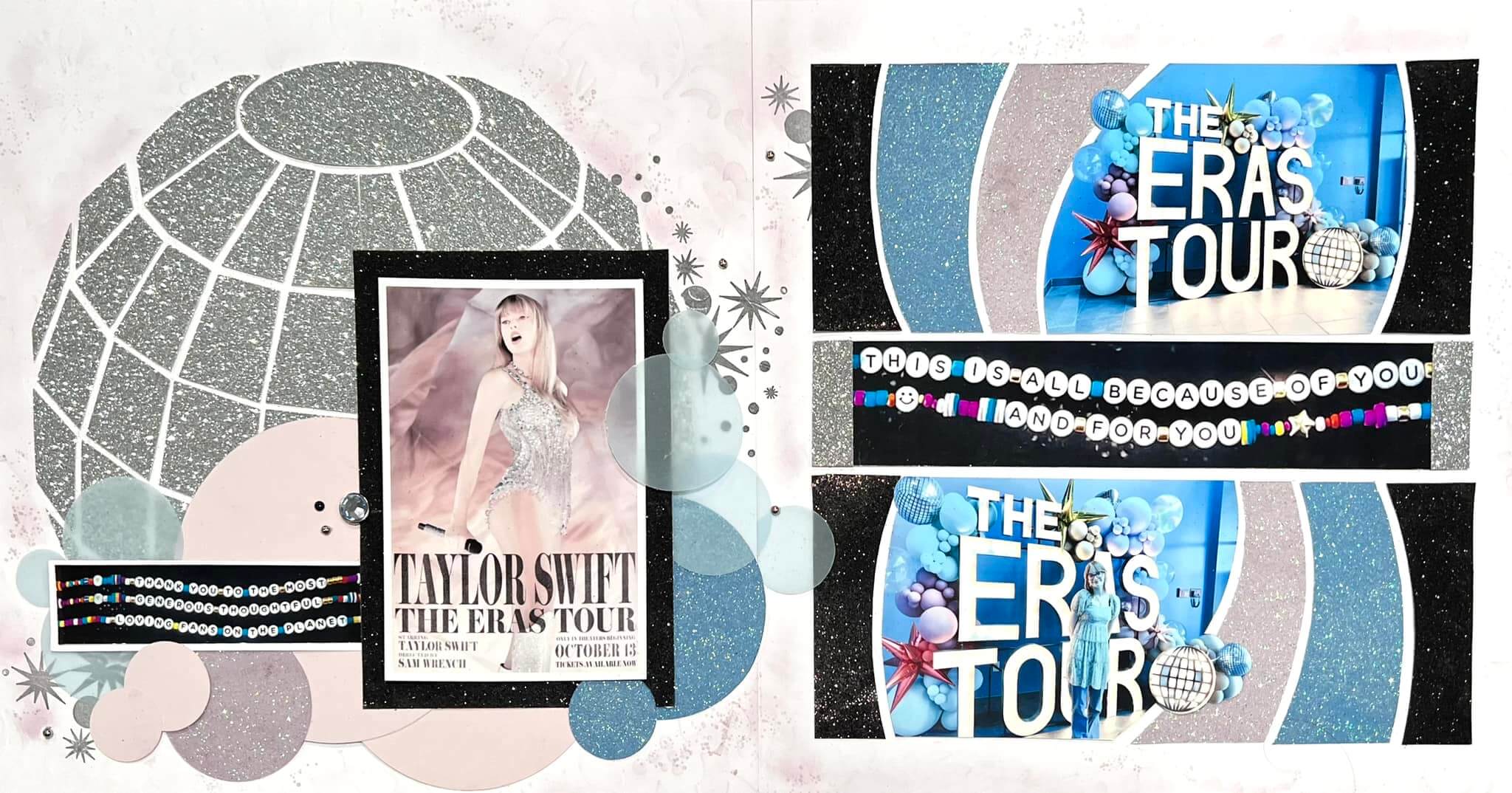 Disco Ball 40 + Kaleidoscope 90 – Tammy Adam