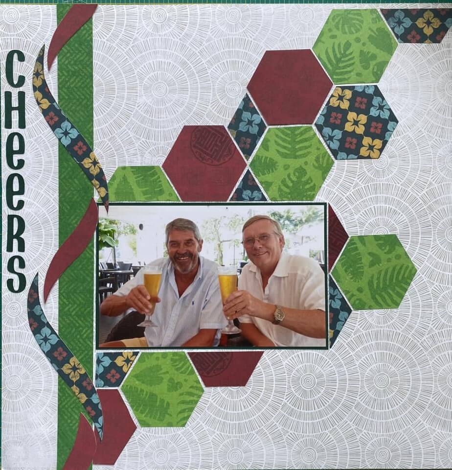 Mini Cubes Cascade 88 – Caroline Stewart