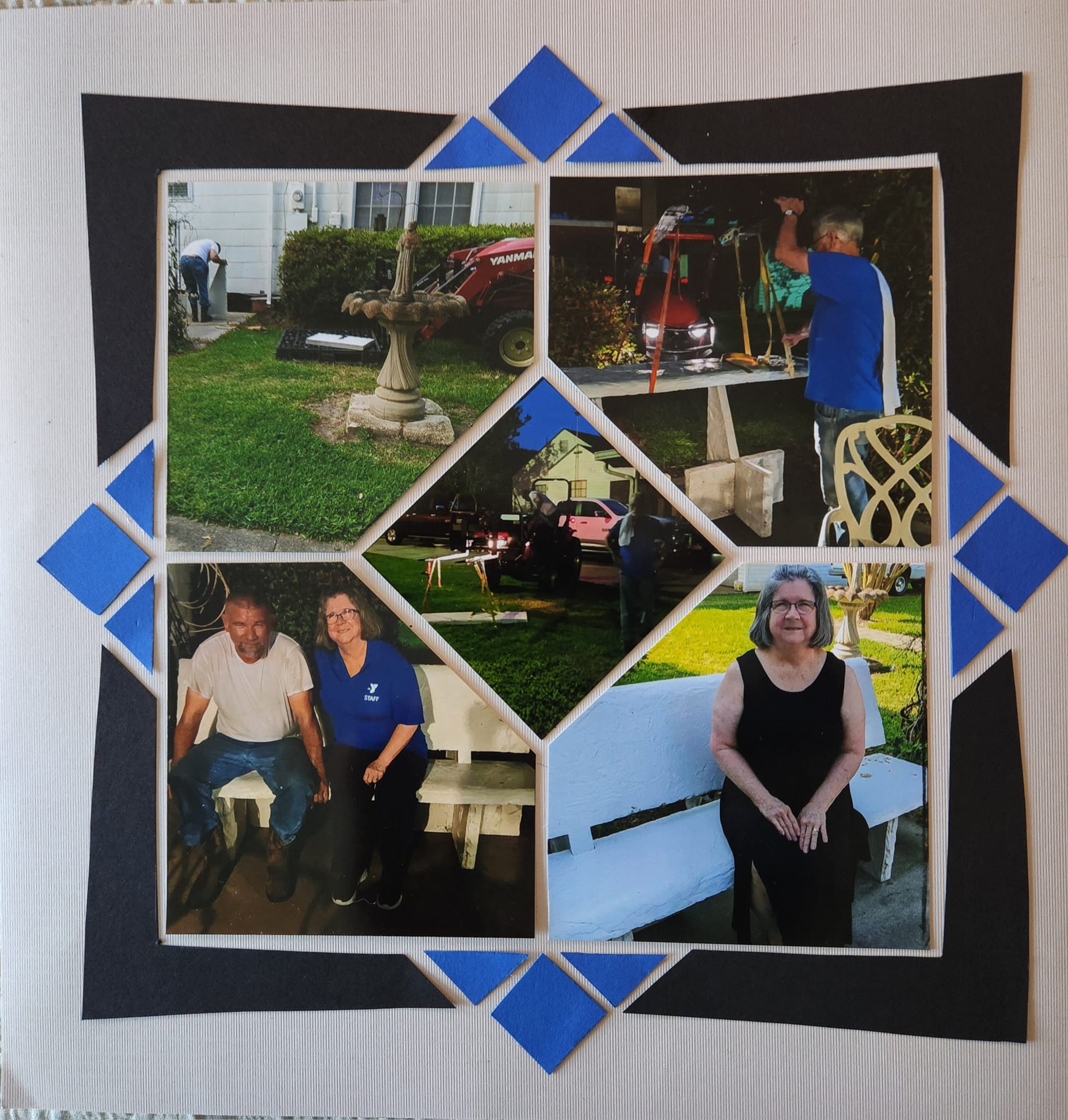 Eight Pointed Star 32 – Barbara Noack Smith