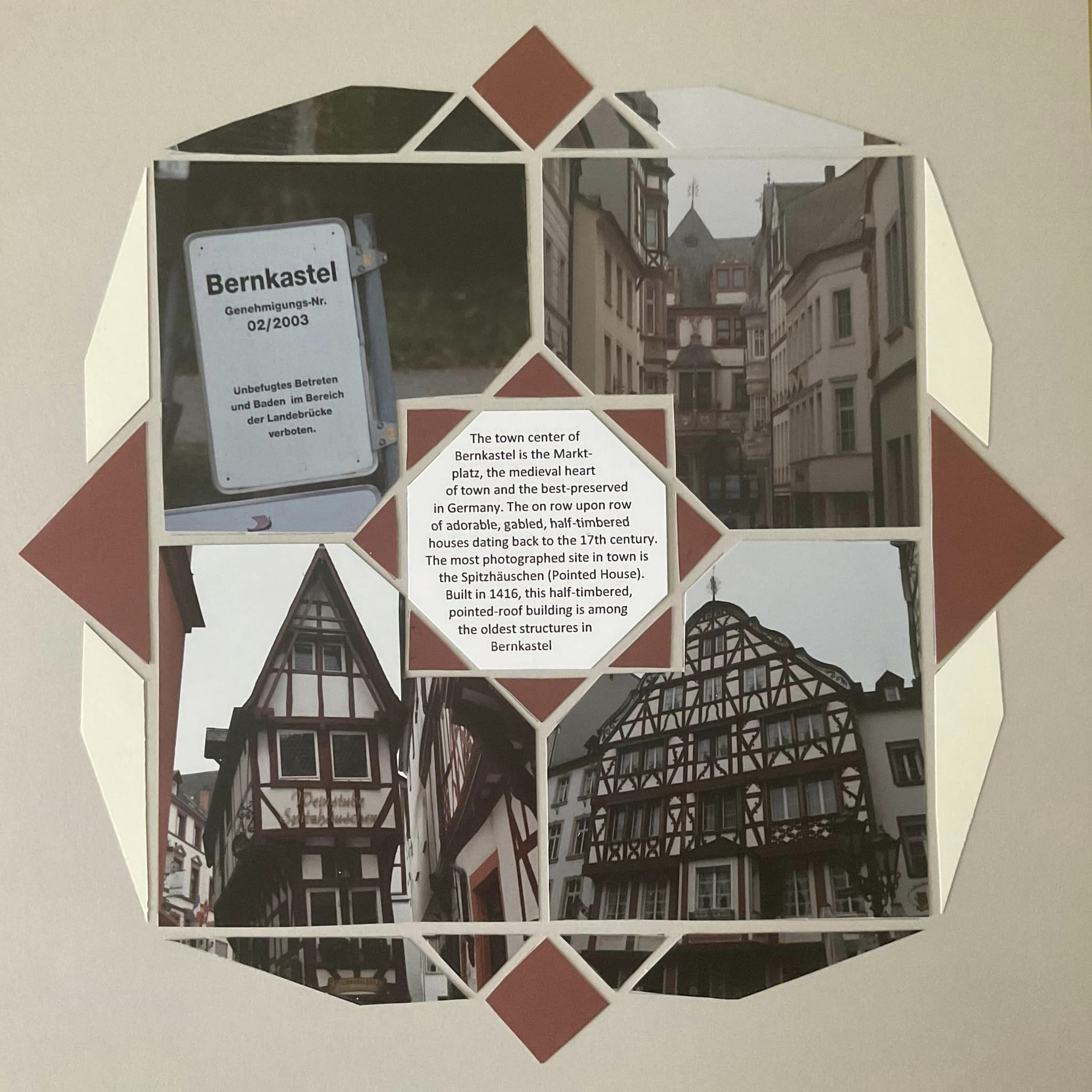 Eight Pointed Star 33 – Linda West