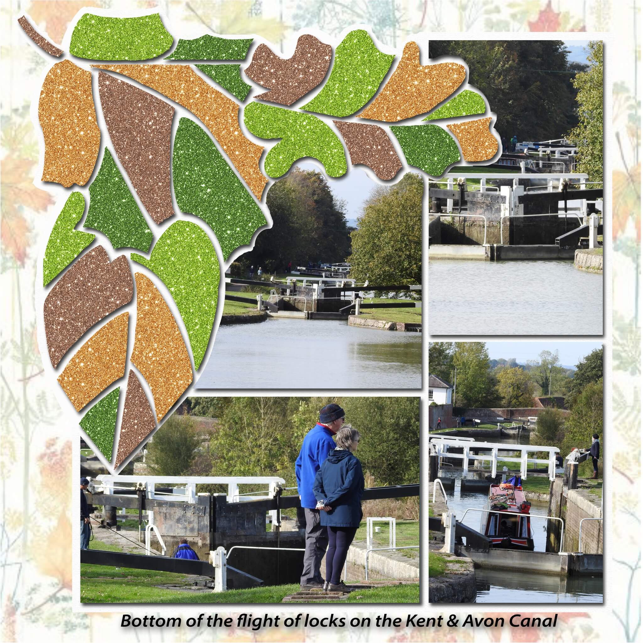 Digital Leaves and Mini Grid 40 – Dee Smith