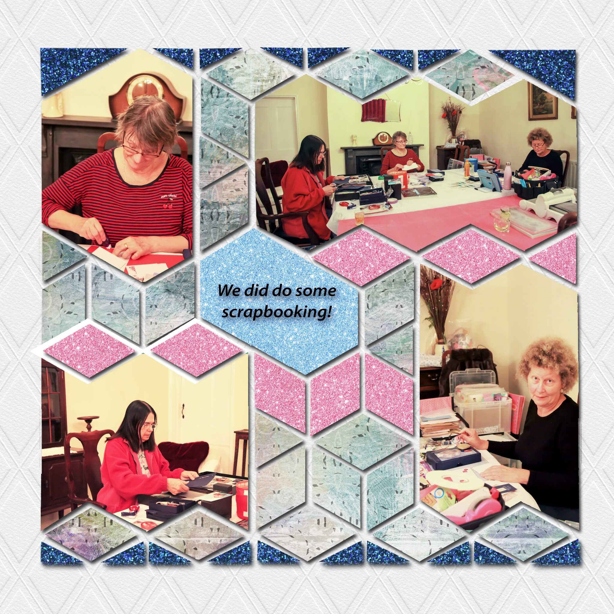 Digital Mini Cubes Cascade 94 – Dee Smith