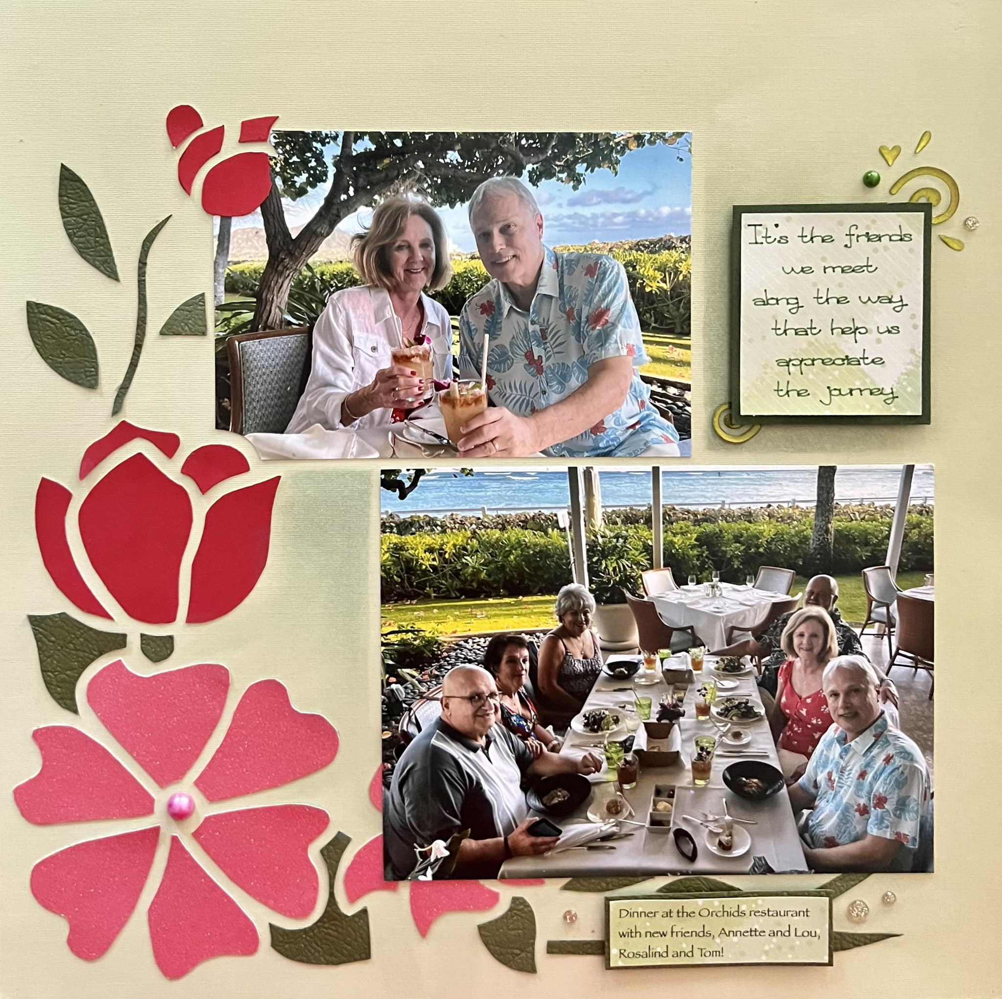 Flowers and Mini Grid 6 – Doreen Dengos
