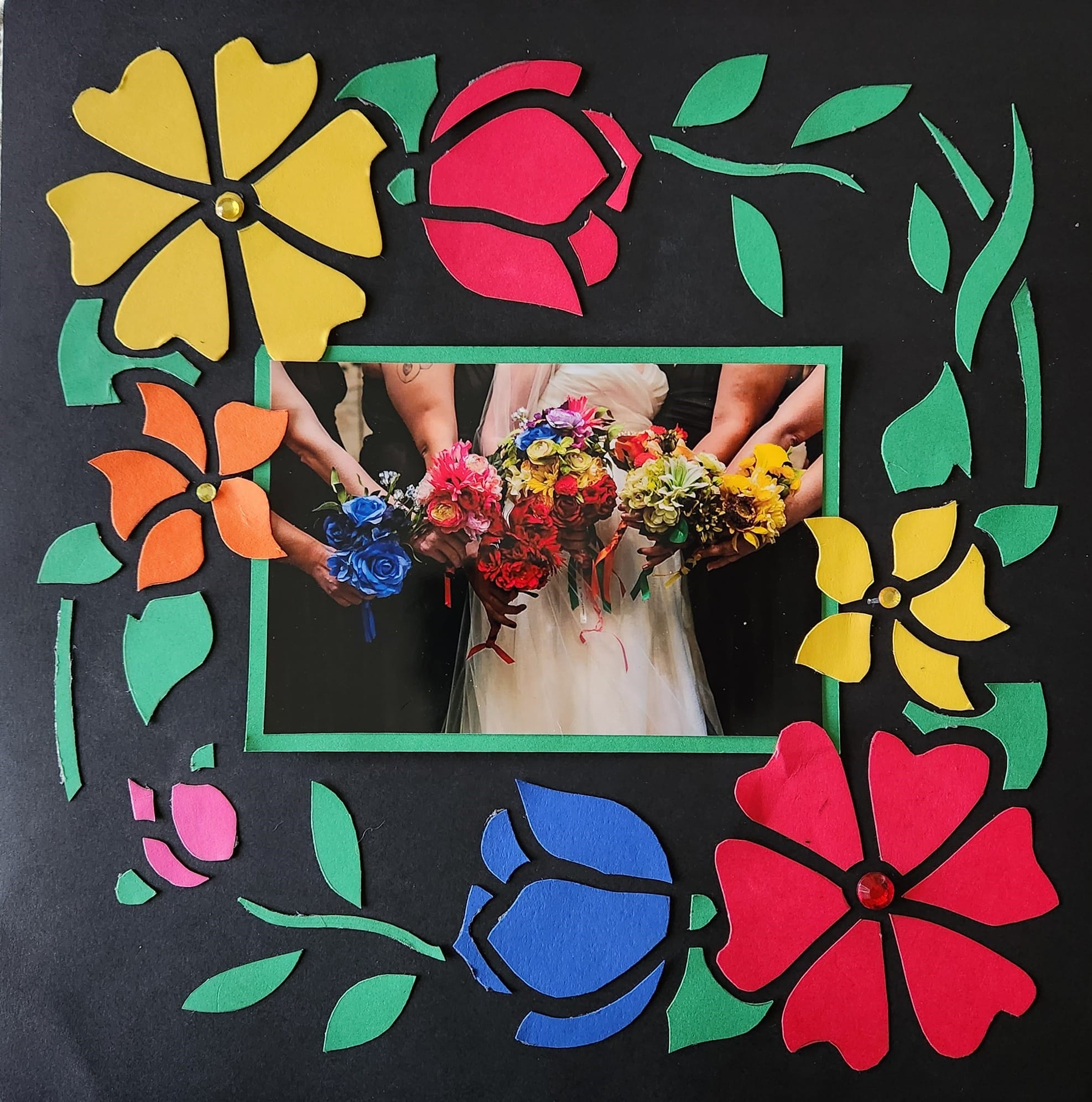 Flowers and Mini Grid 7 – Doreen Dengos