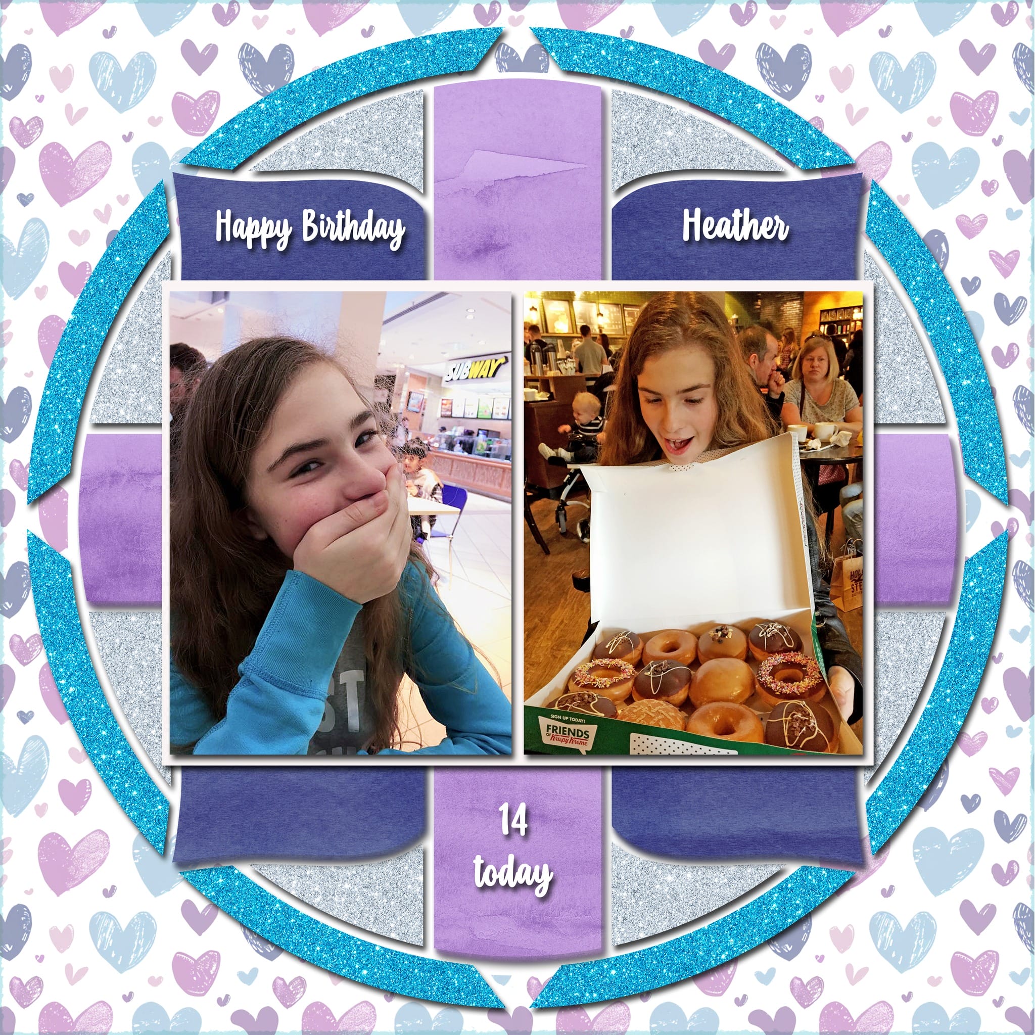 Rosette 54 + Say Cheese 27  – Dee Smith