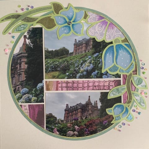Universal 122 + Flowers and Mini Grid 3 – Sachana