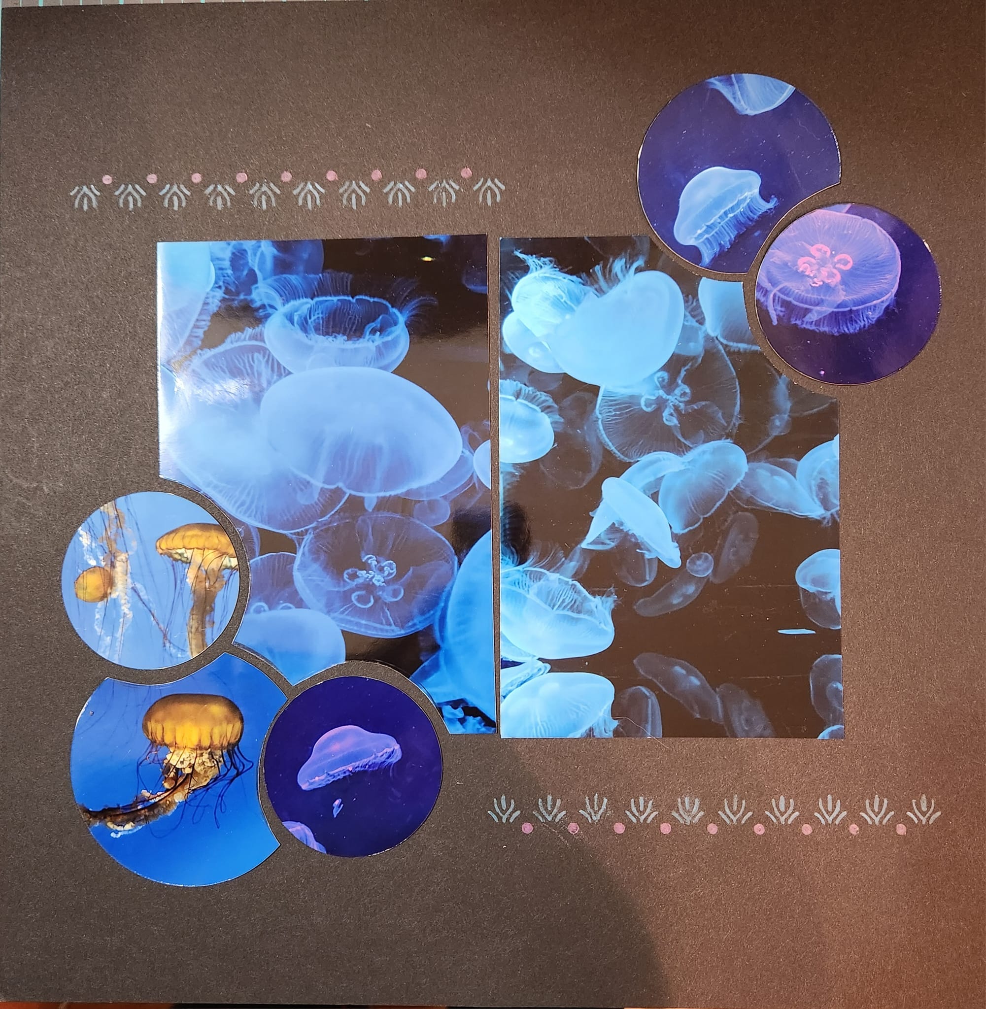 Bubbles 26 + Grid 432 – Barbara Noack Smith