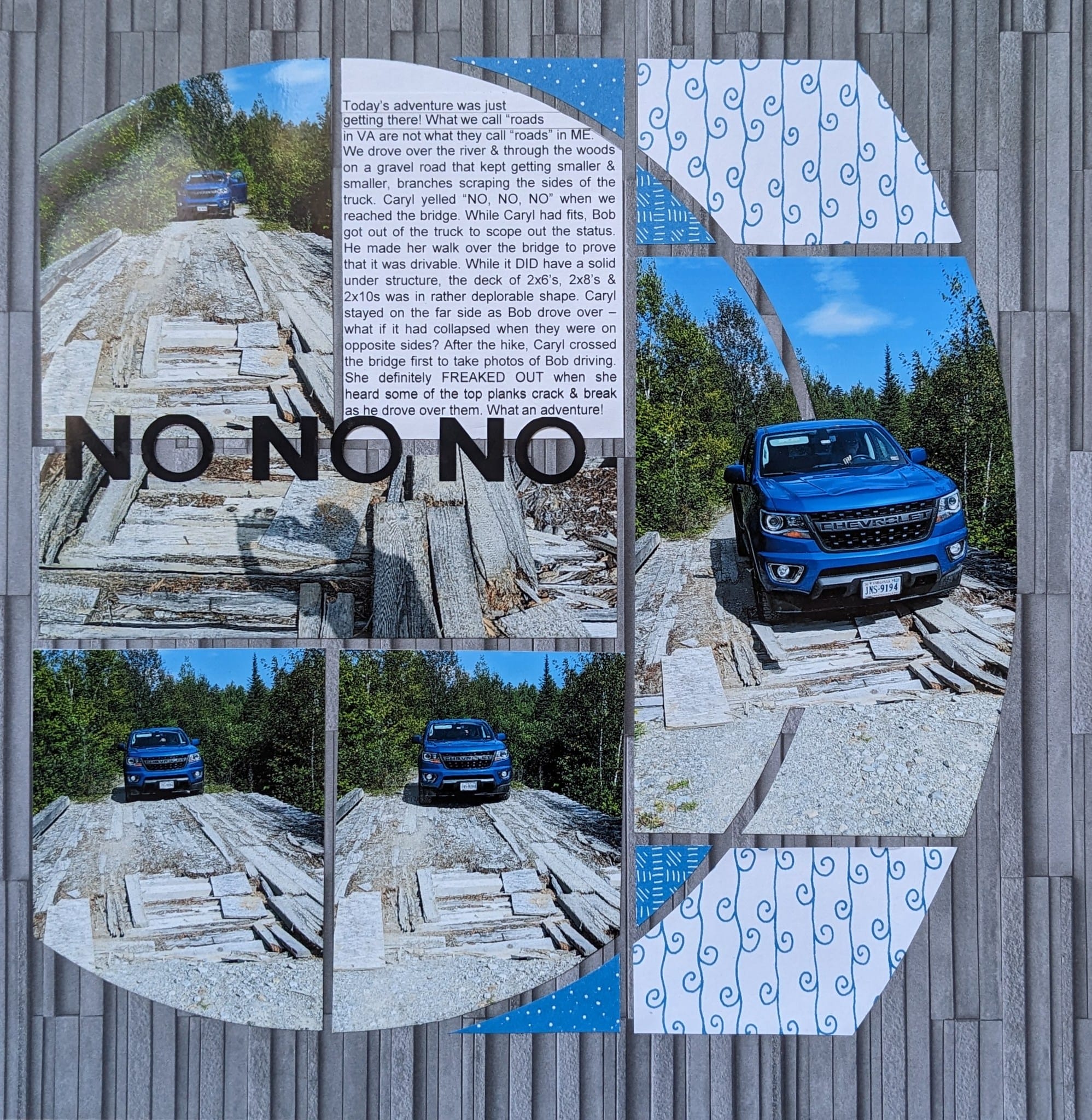 Half Moon 180 – Caryl Hickel