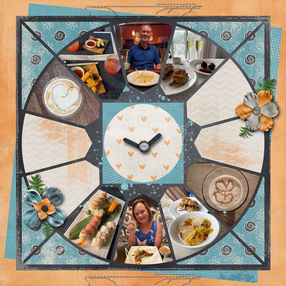Star Clock 19 – Laura Fox Wiggins