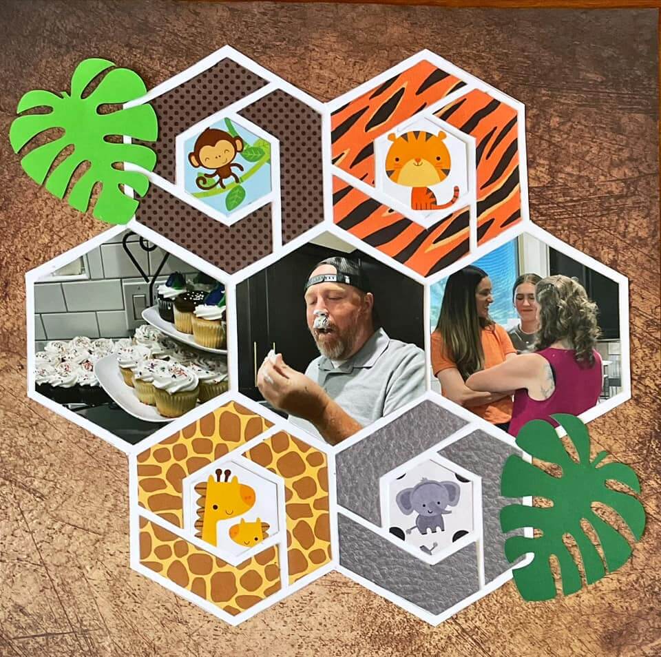 Puzzle Cube 7 – Linda Gallacher