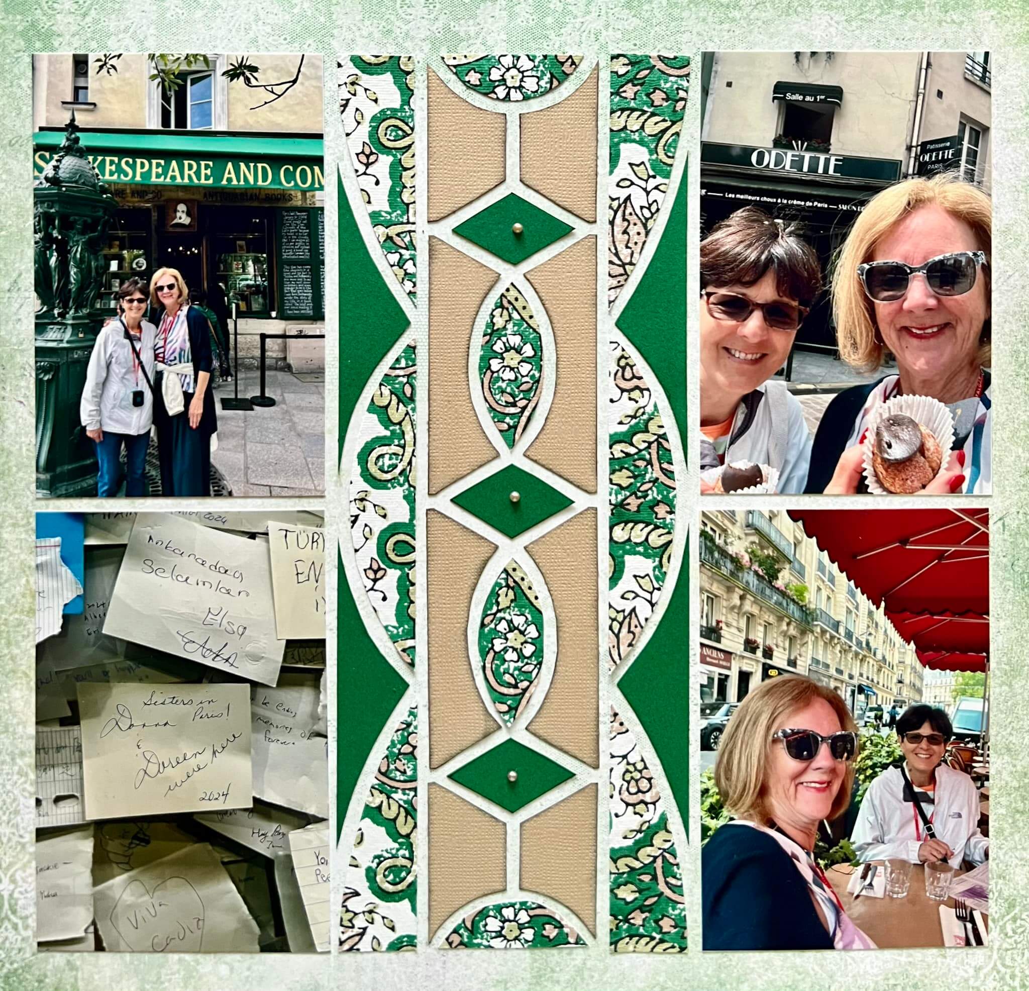 Arches 117 – Doreen Dengos