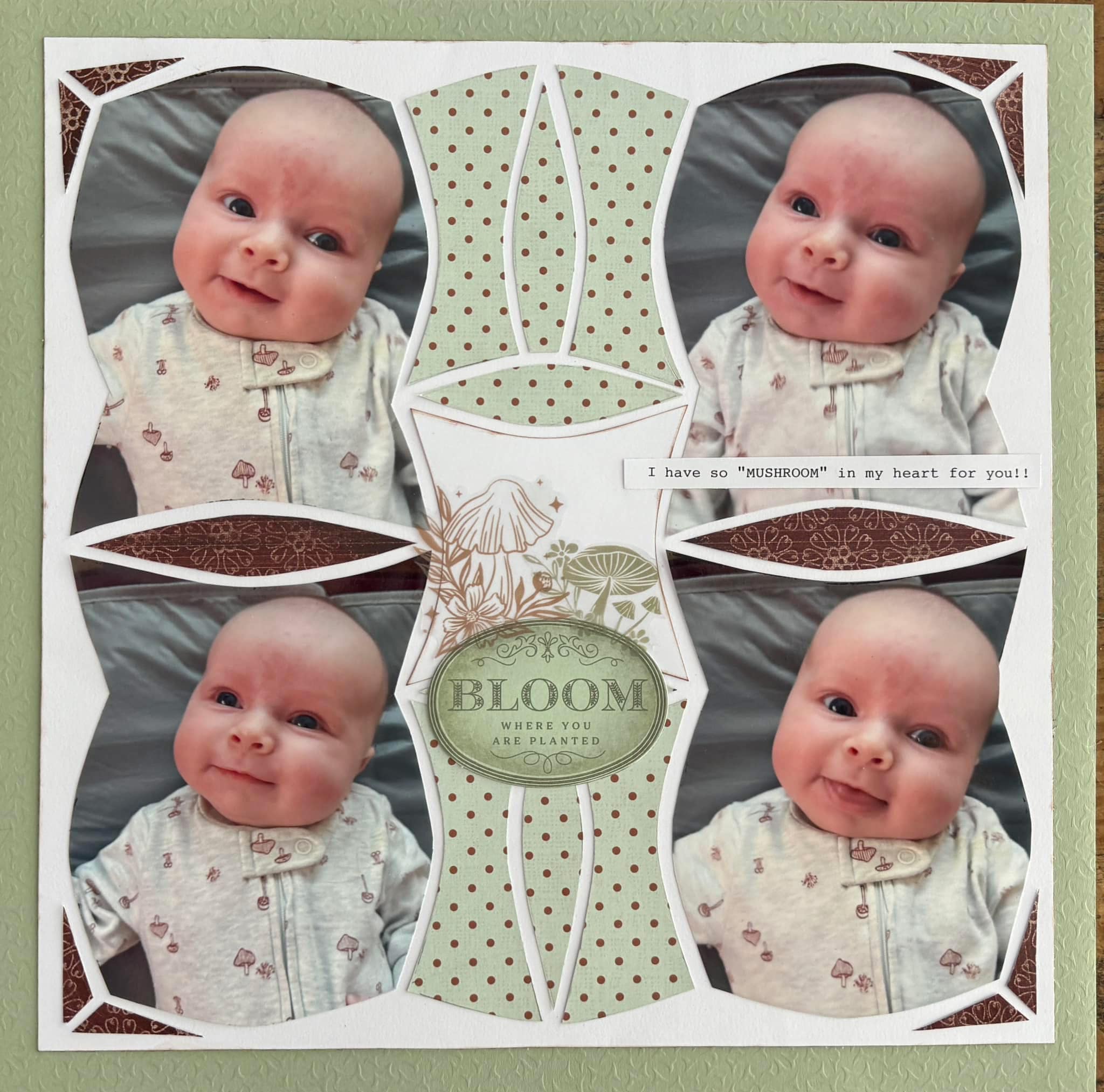 Cathedral Window Pillow 65 – Tammy Adam