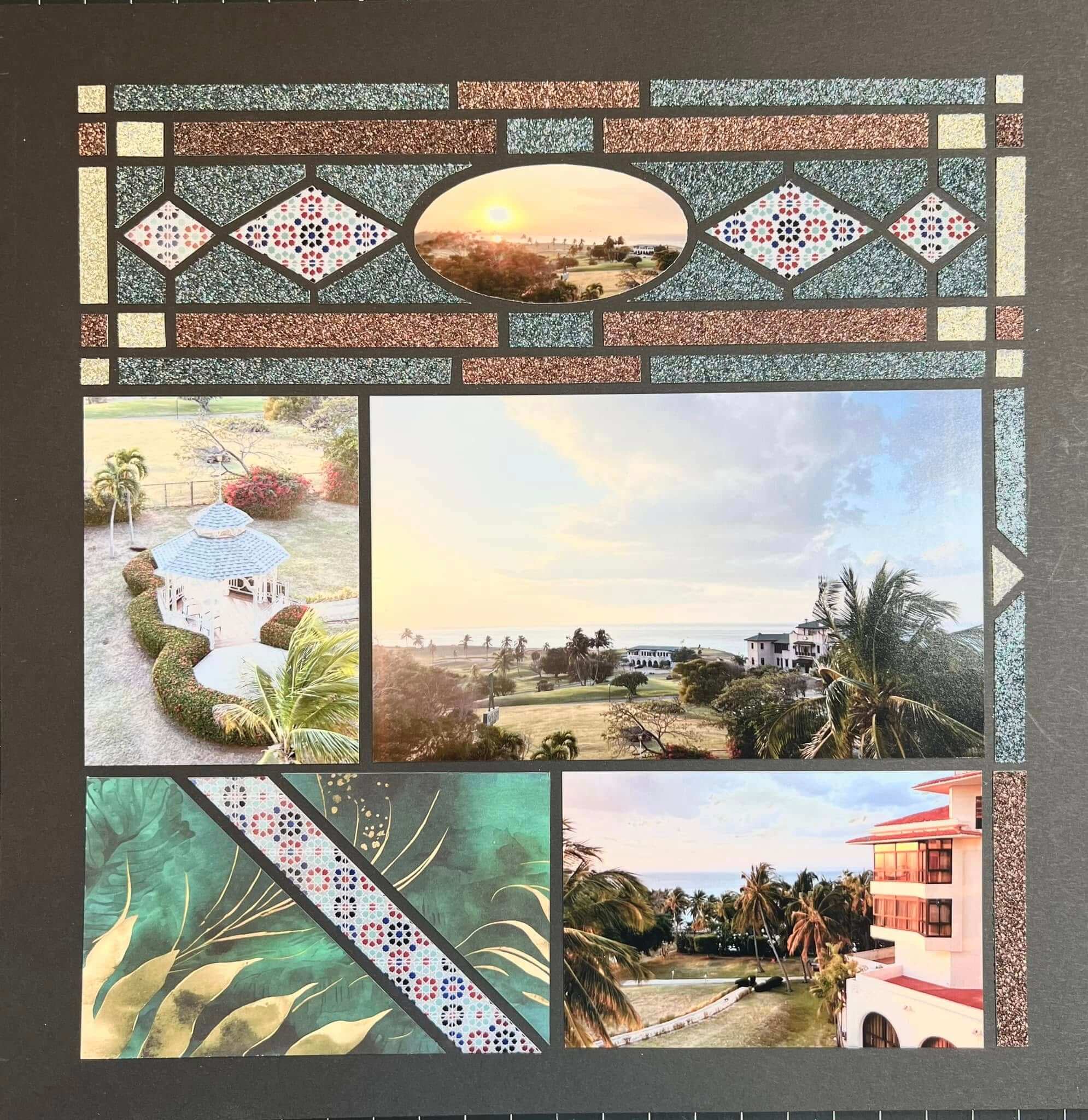 Cross Stitches 126 + Leaded Window Pane – Janet Oegema