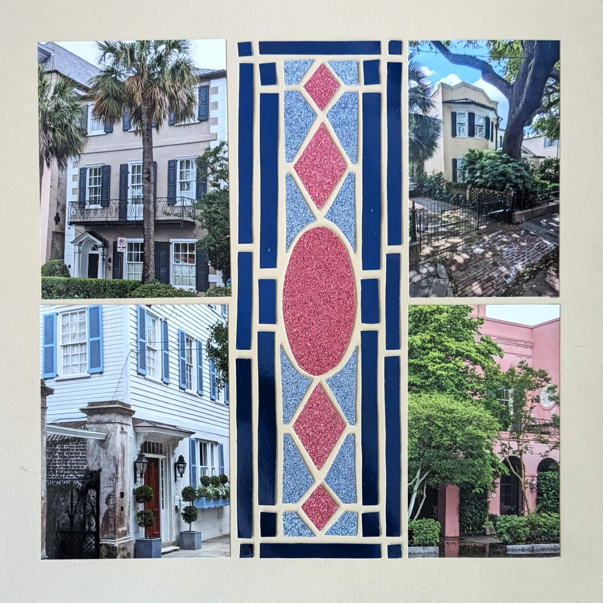 Grid 435 + Leaded Window Pane – Karen Morley