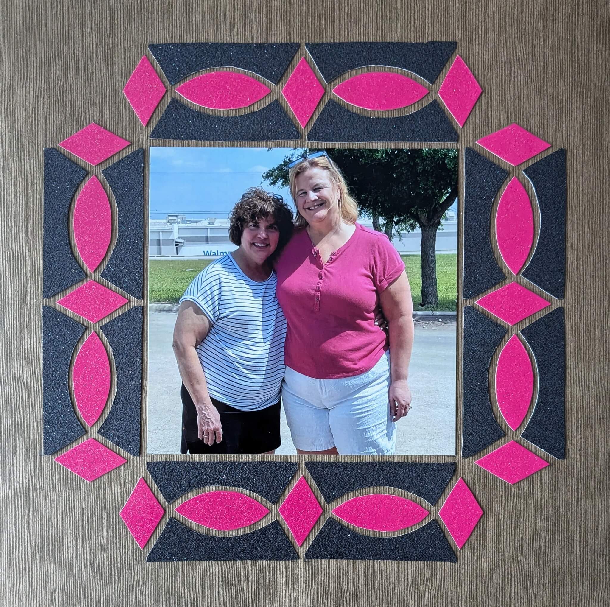 Grid 437 + French Door – Karen Morley