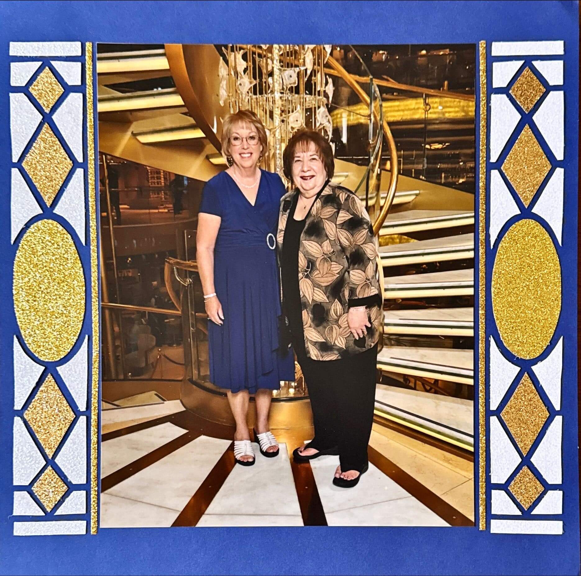 Grid 440 + Leaded Window Pane – Linda Gallacher