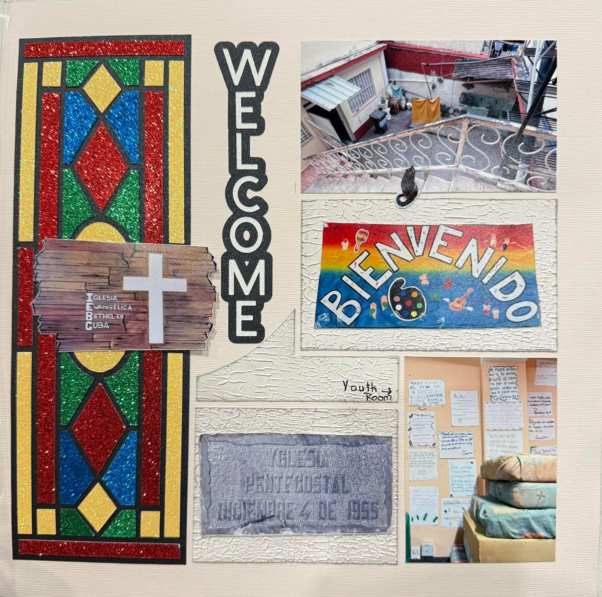 Harmony 118 + Leaded Window Pane – Janet Oegema