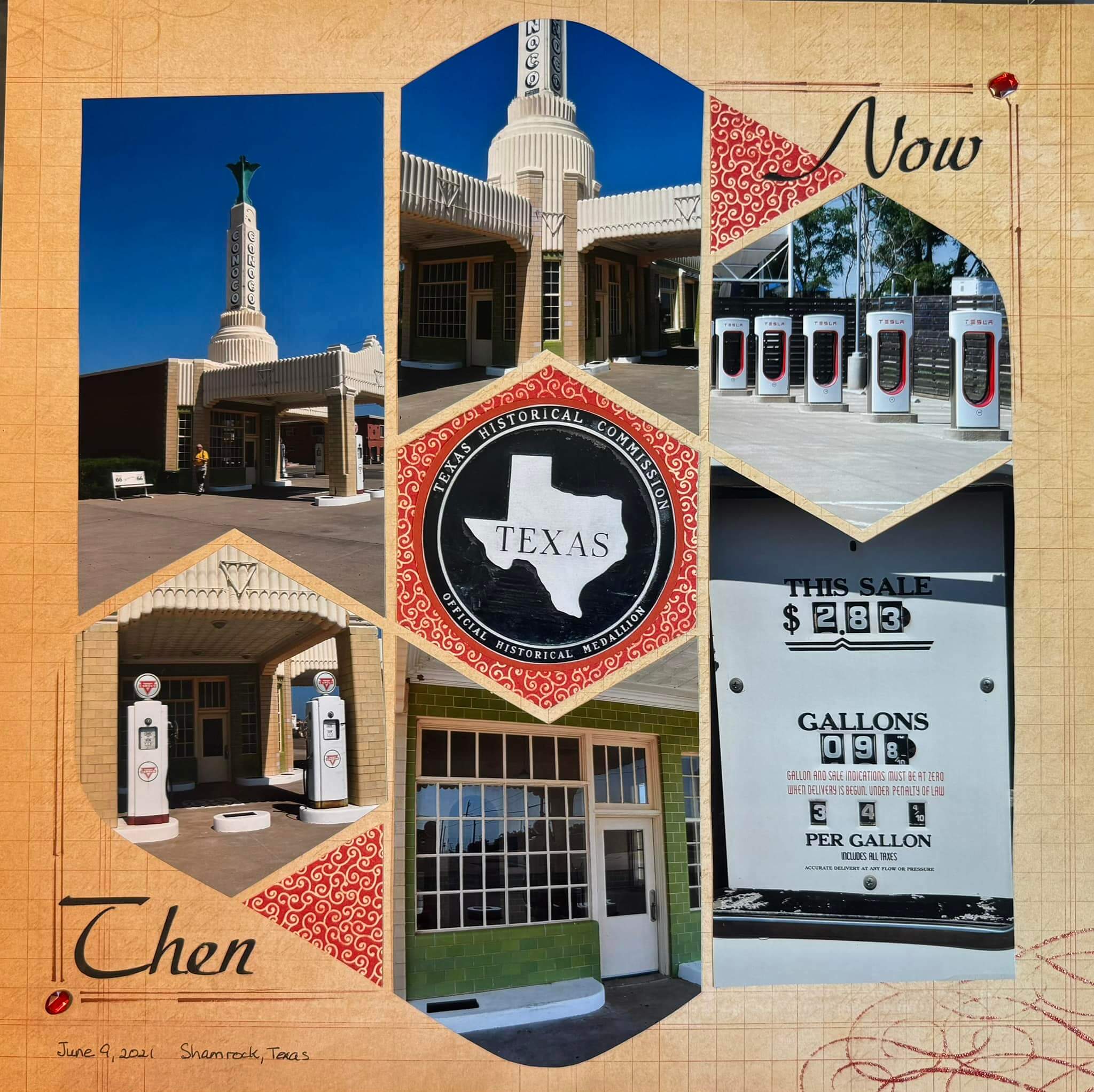 Hexagon 168 – Diane Bob Phelps