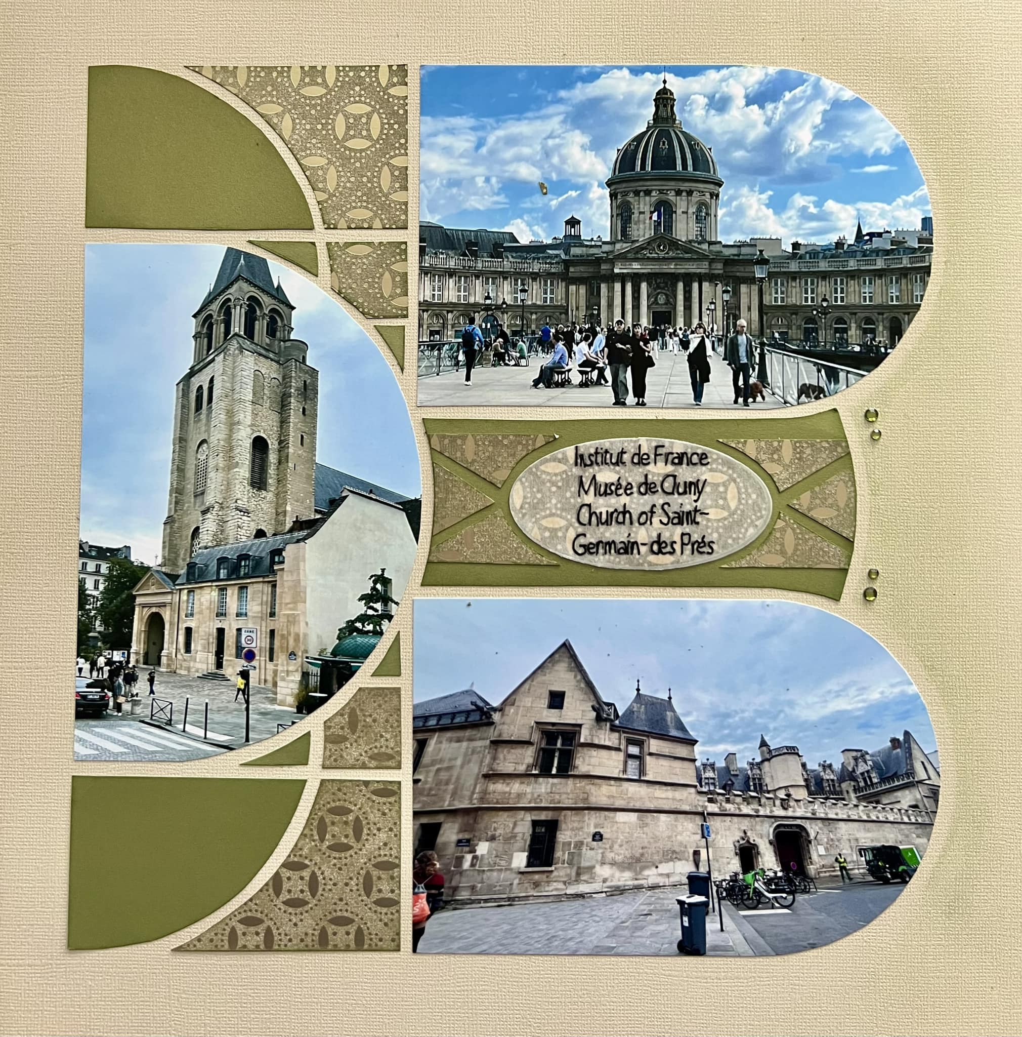 Aqueduct 26 + Leaded Window Pane – Doreen Dengos