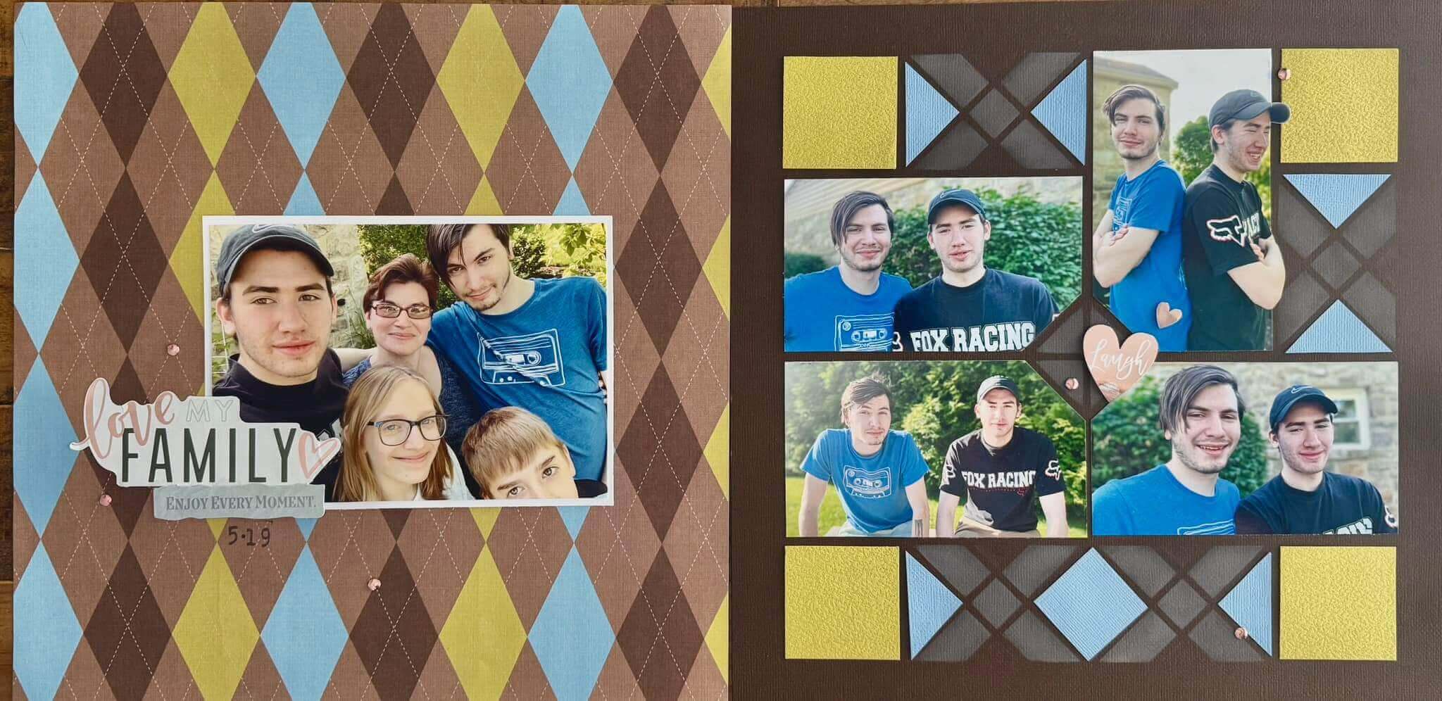Plaid 40 – Tammy Adam
