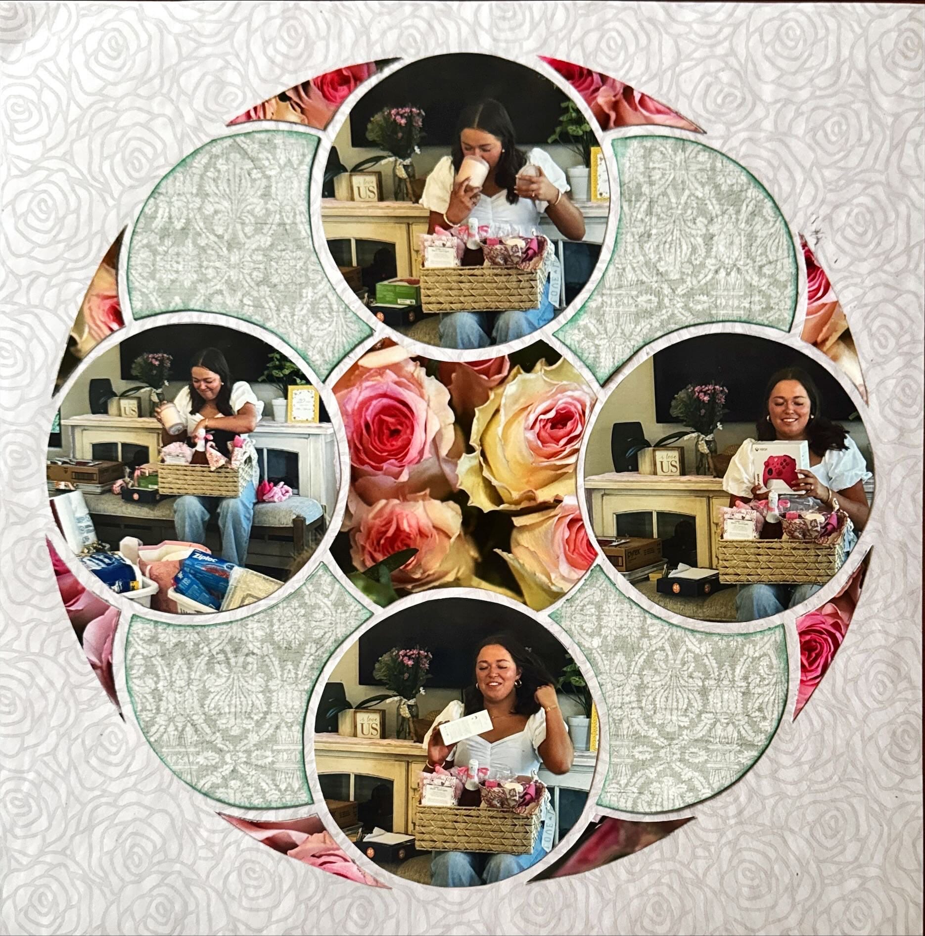 Interlocking Circles 22 – Linda Gallacher