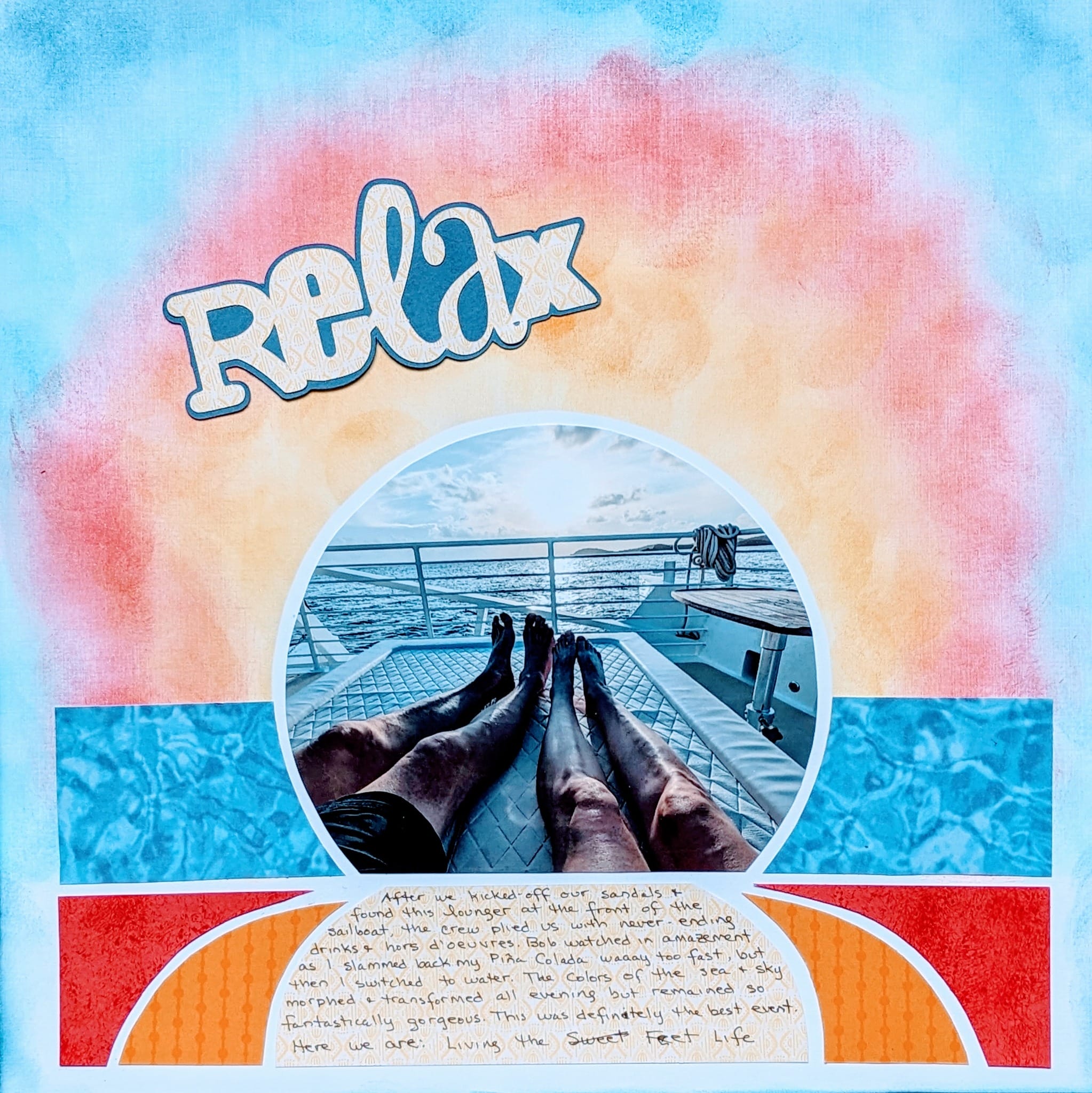 Hourglass 4 – Caryl Hickel