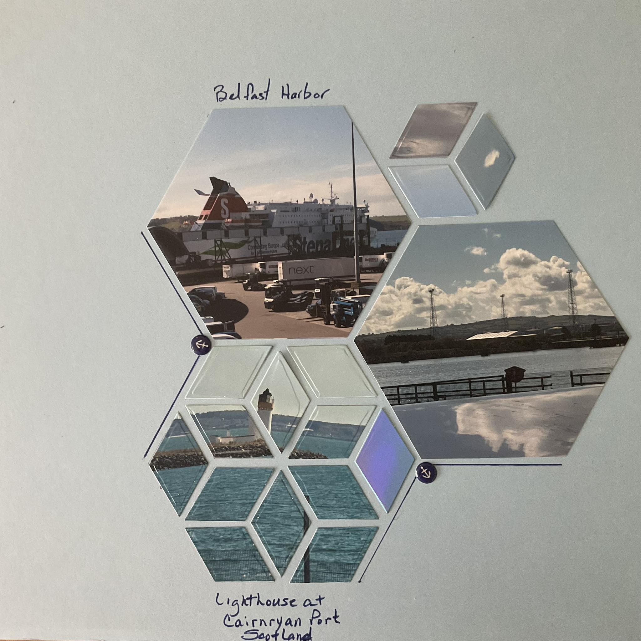 Mini Cubes Cascade 98 –  Linda West